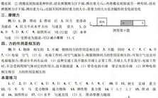 八年级下册物理补充习题答案,八年级下册物理补充习题答案解析